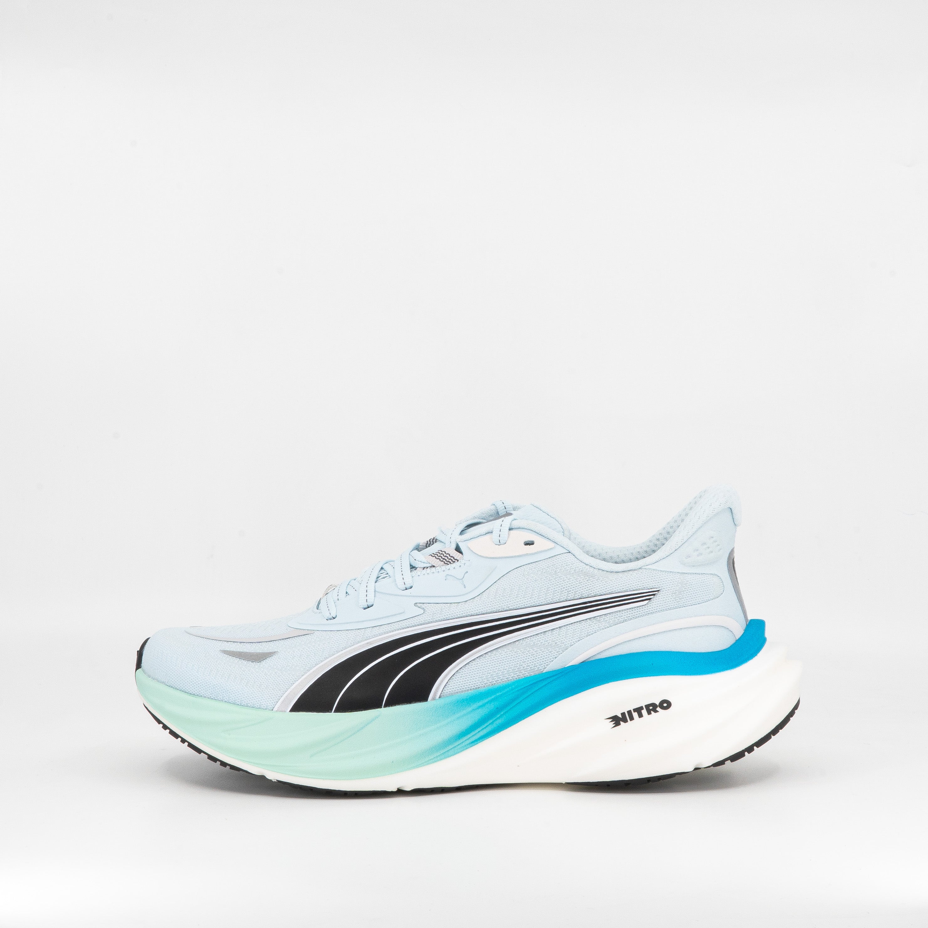 Puma Nitro Result (B Standard) Womens Sea Glass-Speed Blue - Frontrunner Colombo